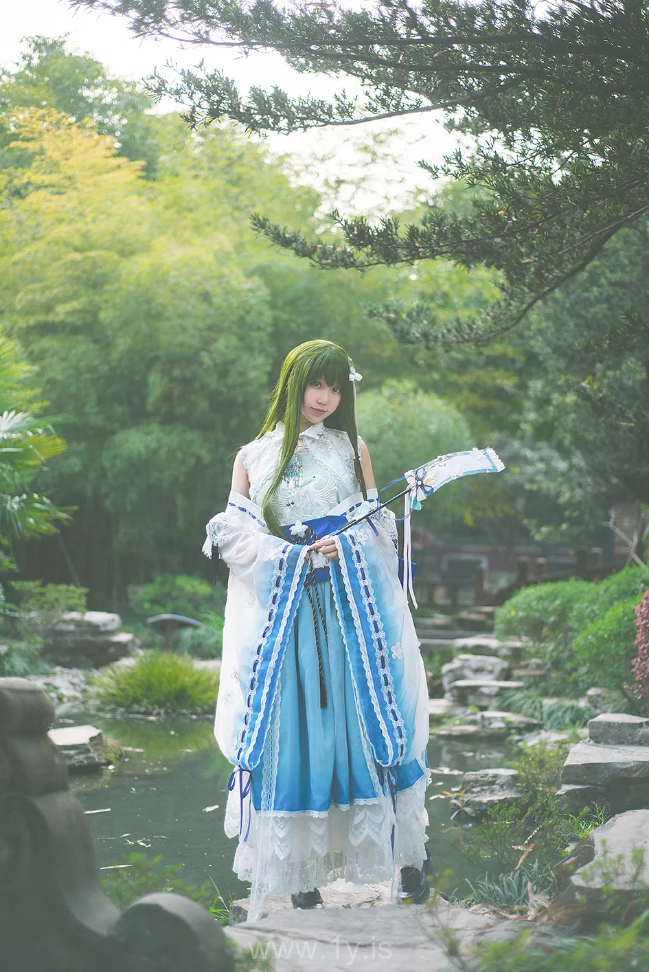 Coser@黑川 NO.013 Fancy Asian Goddess 东方